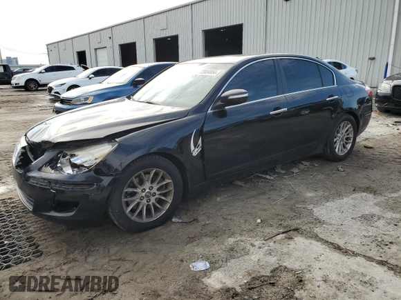 2011 Hyundai Genesis with VIN KMHGC4DE3BU113659, listed as a Copart auction lot 72034854 with 138,216 mi miles and Non Repairable. Bid and sale history available at carsss.com. Image 1.