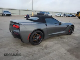 2016 Chevrolet Corvette Z51 2LT with VIN 1G1YK3D76G5122941, listed as a Copart auction lot 53631844 with 58,104 mi miles and Clean Title. Bid and sale history available at carsss.com. Image 3.