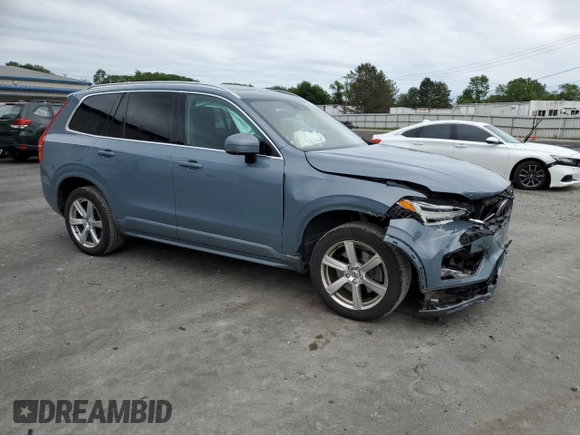 2020 Volvo XC90 Momentum with VIN YV4A22PK9L1557549, listed as a Copart auction lot 62224375 with 75,887 mi miles and Salvage title. Bid and sale history available at DreamBid. Image 4.