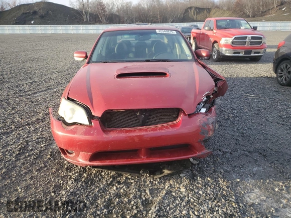 2005 Subaru Legacy GT Limited z VIN 4S3BL676854204168, wystawiony jako Copart lot #42340815 z przebiegiem 107 072 mil mil oraz Szkody całkowita. Historia ofert i sprzedaży dostępna na DreamBid. Obrazek 5.