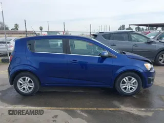 2013 Chevrolet Sonic LT with VIN 1G1JC6SB1D4171148, listed as a IAAI auction lot 41631280 with 147,874 mi miles. Bid and sale history available at carsss.com. Image 13.