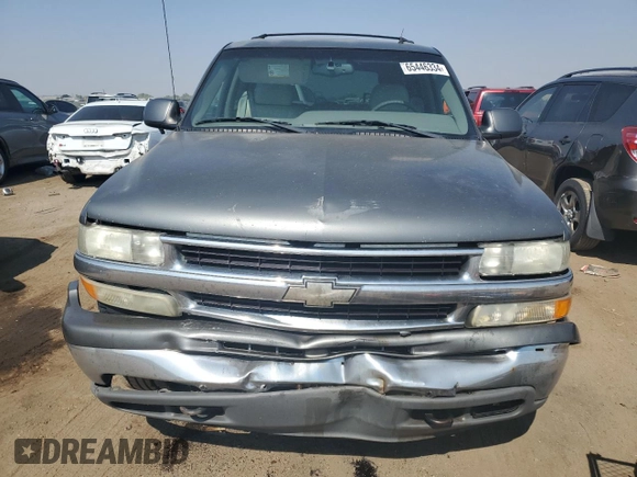 2002 Chevrolet Tahoe LT with VIN 1GNEK13Z12R129080, listed as a Copart auction lot 65446334 with 339,777 mi miles and Salvage Title. Bid and sale history available at carsss.com. Image 5.