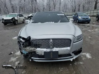 2017 Lincoln Continental Reserve with VIN 1LN6L9NP9H5626667, listed as a Copart auction lot 85807834 with 95,754 mi miles and Salvage title. Bid and sale history available at DreamBid. Image 5.