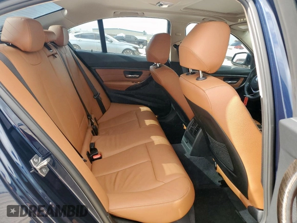 2013 BMW 3 Series 328i with VIN WBA3A5C56DF357066, listed as a Copart auction lot 61575205 with 196,818 mi miles and Salvage title. Bid and sale history available at DreamBid. Image 10.