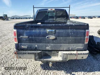 2011 Ford F-150 XL with VIN 1FTFX1CF2BFC48682, listed as a Copart auction lot 87861475 with 152,509 mi miles and Salvage Title. Bid and sale history available at carsss.com. Image 6.