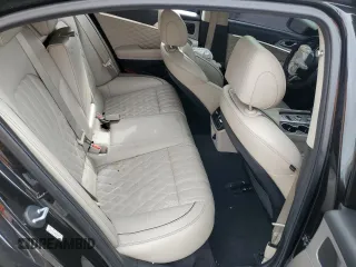 2019 Genesis G70 3.3T Advanced with VIN KMTG34LE0KU037714, listed as a Copart auction lot 69342024 with 55,490 mi miles and Salvage Title. Bid and sale history available at carsss.com. Image 11.