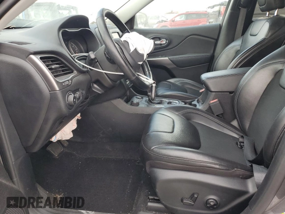 2020 Jeep Cherokee Latitude Plus with VIN 1C4PJMLB7LD554861, listed as a Copart auction lot 52379475 with 59,556 mi miles and Salvage Title. Bid and sale history available at DreamBid. Image 7.