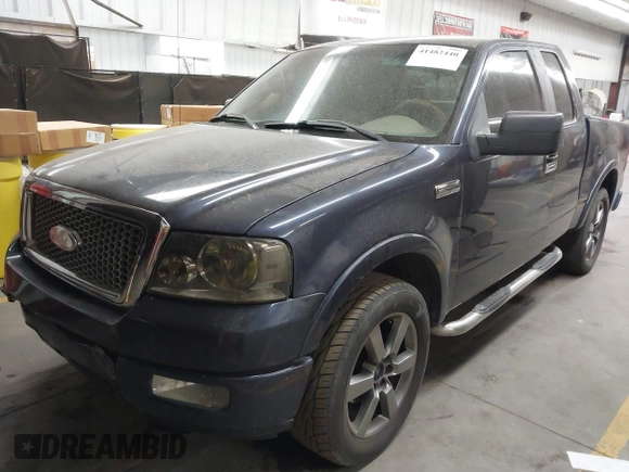2004 Ford F-150 XLT with VIN 1FTRX12594KD77602, listed as a IAAI auction lot 41482440 with 299,407 mi miles. Bid and sale history available at carsss.com. Image 17.