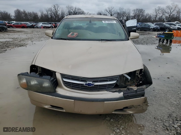 2000 Chevrolet Impala with VIN 2G1WF52E4Y9182763, listed as a Copart auction lot 86109284 with 0 mi miles and Salvage Title. Bid and sale history available at carsss.com. Image 5.