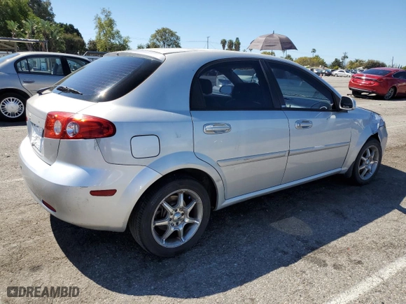 2006 Suzuki Reno with VIN KL5JD66Z36K455929, listed as a Copart auction lot 49444974 with NaN miles and Salvage Title. Bid and sale history available at carsss.com. Image 3.