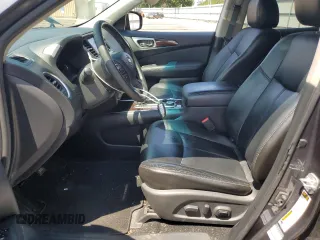2013 Nissan Pathfinder SL with VIN 5N1AR2MM5DC626372, listed as a Copart auction lot 63845415 with 192,187 mi miles and Salvage title. Bid and sale history available at DreamBid. Image 7.