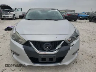 2018 Nissan Maxima S with VIN 1N4AA6AP2JC399726, listed as a Copart auction lot 51478355 with 48,171 mi miles and Salvage Title. Bid and sale history available at DreamBid. Image 5.