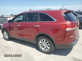 2016 Kia Sorento LX with VIN 5XYPG4A37GG087068, listed as a Copart auction lot 52555575 with 75,223 mi miles and Salvage Title. Bid and sale history available at carsss.com. Image 2.