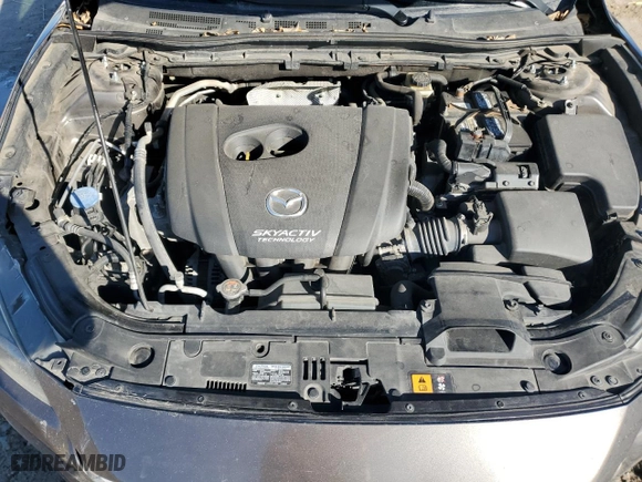 2017 Mazda Mazda3 4-Door Touring with VIN 3MZBN1V73HM125988, listed as a Copart auction lot 41865905 with 137,774 mi miles and Salvage Title. Bid and sale history available at carsss.com. Image 11.