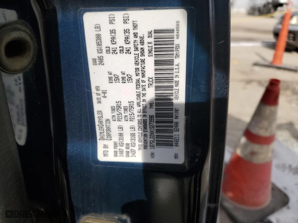 2001 Dodge Dakota with VIN 1B7GL22XX1S273996, listed as a Copart auction lot 41764365 with 157,111 mi miles and Salvage Title. Bid and sale history available at carsss.com. Image 13.