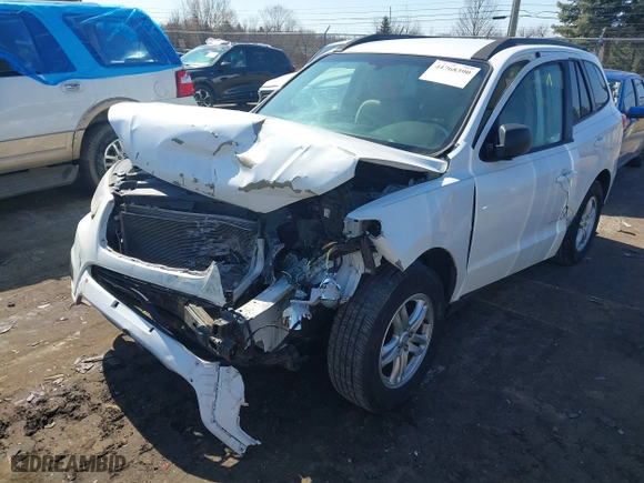 2012 Hyundai Santa Fe GLS with VIN 5XYZG3AB7CG145829, listed as a IAAI auction lot 41768390 with 143,972 mi miles. Bid and sale history available at carsss.com. Image 17.