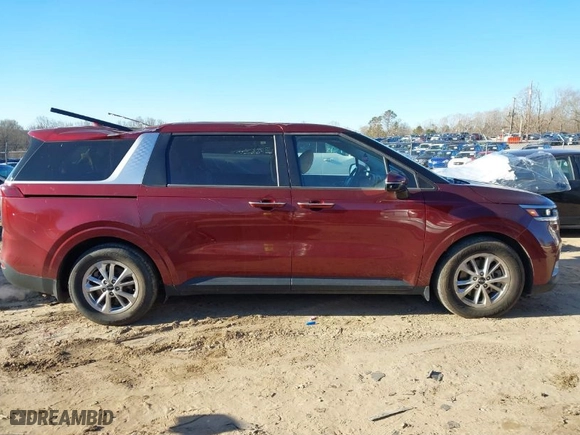 2022 Kia Carnival LXS with VIN KNDNB4H37N6080519, listed as a IAAI auction lot 41622263 with 81,904 mi miles. Bid and sale history available at carsss.com. Image 14.