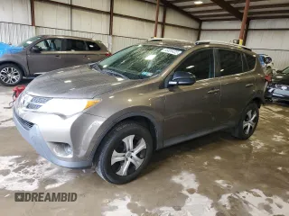 2014 Toyota RAV4 LE with VIN JTMBFREV0ED079136, listed as a Copart auction lot 55826435 with 167,198 mi miles and Salvage Title. Bid and sale history available at DreamBid. Image 1.