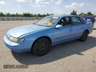 1995 Ford Taurus GL with VIN 1FALP52U6SG266810, listed as a Copart auction lot 53521525 with 63,135 mi miles and Clean Title. Bid and sale history available at carsss.com. Image 1.