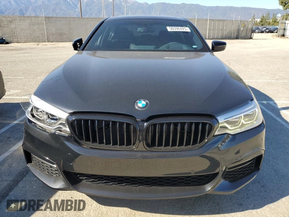 2017 BMW 5 Series 540i с VIN WBAJE5C31HG915934, выставлен на аукционе Copart как лот 50396425 с пробегом 71 652 миль миль и Списание • Salvage title. История ставок и продаж доступна на DreamBid. Изображение 5.