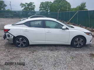 2023 Nissan Sentra SV with VIN 3N1AB8CV3PY223222, listed as a IAAI auction lot 42154578 with 24,943 mi miles and . Bid and sale history available at DreamBid. Image 14.