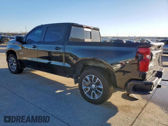 2021 Chevrolet Silverado 1500 RST with VIN 3GCUYEEL0MG104712, listed as a Copart auction lot 47410935 with 51,022 mi miles and Clean Title. Bid and sale history available at carsss.com. Image 2.