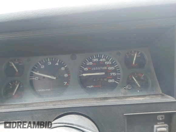 1994 Jeep Cherokee Sport with VIN 1J4FJ68S1RL160023, listed as a IAAI auction lot 41968610 with 255,978 mi miles. Bid and sale history available at carsss.com. Image 7.