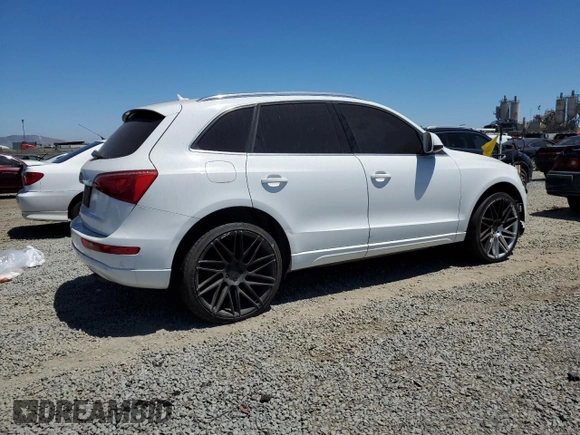 2011 Audi Q5 Premium Plus with VIN WA1LFAFPXBA091050, listed as a Copart auction lot 66954155 with 175,806 mi miles and Clean title. Bid and sale history available at DreamBid. Image 3.