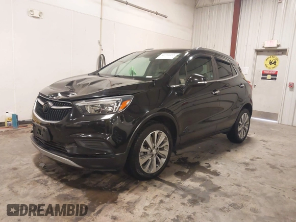 2019 Buick Encore Preferred with VIN KL4CJASB8KB781348, listed as a IAAI auction lot 41718433 with 93,295 mi miles. Bid and sale history available at carsss.com. Image 17.