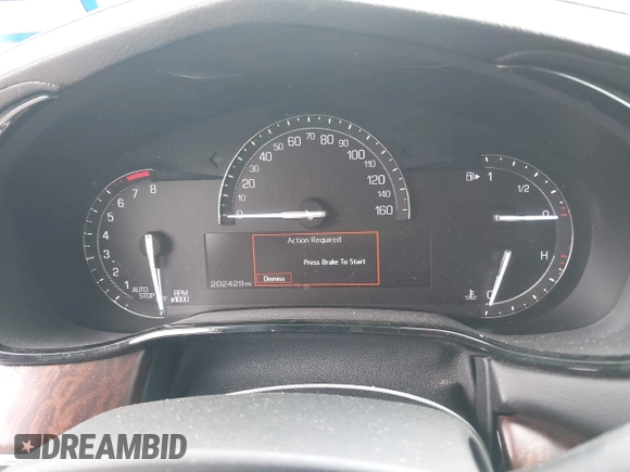 2018 Cadillac CTS Luxury RWD z VIN 1G6AR5SS5J0145335, wystawiony jako IAAI lot #41939493 z przebiegiem 202 429 mil mil oraz . Historia ofert i sprzedaży dostępna na DreamBid. Obrazek 7.