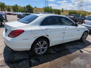 2015 Mercedes-Benz C 300 Luxury with VIN 55SWF4KB2FU008978, listed as a Copart auction lot 65449275 with 123,003 mi miles and Salvage title. Bid and sale history available at DreamBid. Image 3.