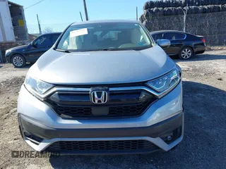 2021 Honda CR-V EX-L with VIN 2HKRW2H82MH656656, listed as a IAAI auction lot 41707235 with 1 mi miles. Bid and sale history available at carsss.com. Image 11.
