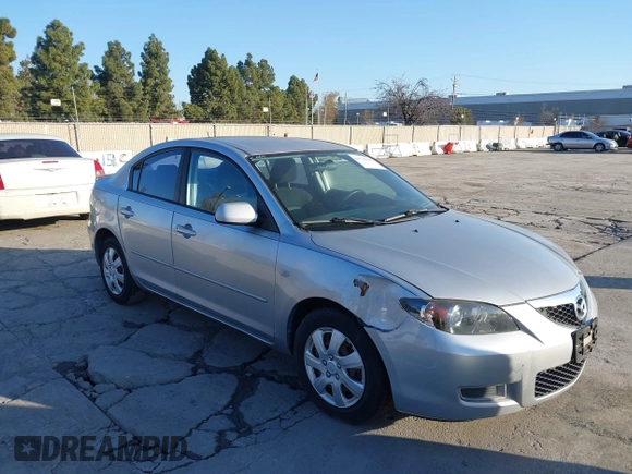 2007 Mazda 3 i Sport with VIN JM1BK12F371721573, listed as a IAAI auction lot 41776548 with 152,317 mi miles and . Bid and sale history available at carsss.com. Image 6.