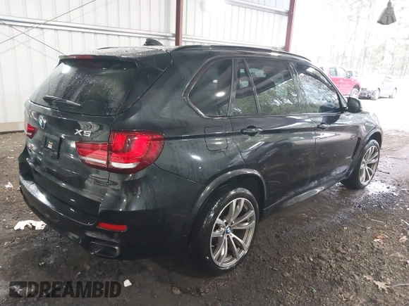 2016 BMW X5 xDrive50i with VIN 5UXKR6C55G0J80514, listed as a IAAI auction lot 41846930 with 95,817 mi miles. Bid and sale history available at carsss.com. Image 4.