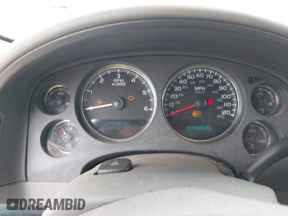 2007 Chevrolet Avalanche 1LT z VIN 3GNFK123X7G171093, wystawiony jako IAAI lot #42766281 z przebiegiem 307 643 mil mil oraz . Historia ofert i sprzedaży dostępna na DreamBid. Obrazek 7.