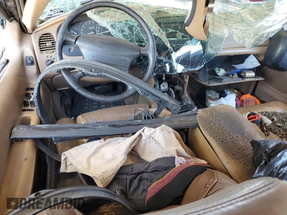 1996 Ford Explorer XLT z VIN 1FMDU32P7TZA99462, wystawiony jako Copart lot #67788154 z przebiegiem 195 839 mil mil oraz Szkoda całkowita • Salvage title. Historia ofert i sprzedaży dostępna na DreamBid. Obrazek 8.