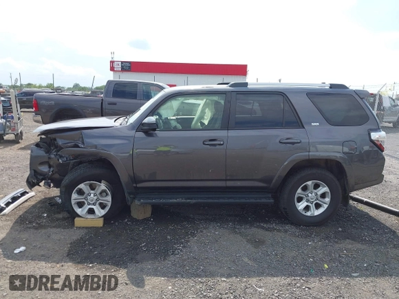 2022 Toyota 4Runner SR5 with VIN JTEMU5JR4N6003161, listed as a IAAI auction lot 42412172 with 67,533 mi miles and . Bid and sale history available at DreamBid. Image 15.