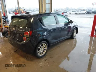 2016 Chevrolet Sonic LT with VIN 1G1JC6SB7G4179856, listed as a IAAI auction lot 40774058 with 216,162 mi miles and . Bid and sale history available at DreamBid. Image 4.