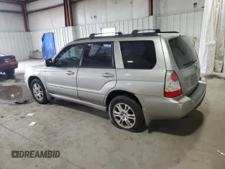 2006 Subaru Forester 2.5 X w/Premium Pkg with VIN JF1SG65616H754187, listed as a Copart auction lot 49888375 with 125,058 mi miles and Salvage Title. Bid and sale history available at carsss.com. Image 2.