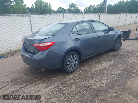 2018 Toyota Corolla L with VIN 2T1BURHE9JC973564, listed as a IAAI auction lot 42356511 with 207,501 mi miles and . Bid and sale history available at DreamBid. Image 4.