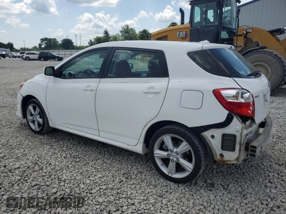 2009 Toyota Matrix S with VIN 2T1LE40E19C009598, listed as a Copart auction lot 61747635 with 162,485 mi miles and Clean title. Bid and sale history available at DreamBid. Image 2.