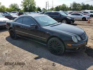 2001 Mercedes-Benz CL AMG z VIN WDBPJ73J61A011135, wystawiony jako Copart lot #59703305 z przebiegiem Nie podano mil oraz Czysty tytuł • Clean title. Historia ofert i sprzedaży dostępna na DreamBid. Obrazek 4.