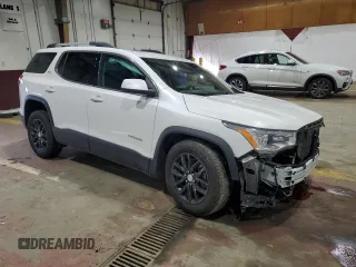 2018 GMC Acadia SLT with VIN 1GKKNULS2JZ115327, listed as a Copart auction lot 42874755 with 39,395 mi miles and Salvage Title. Bid and sale history available at DreamBid. Image 4.
