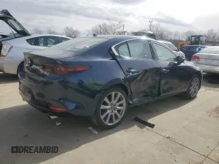 2019 Mazda 3 Preferred z VIN 3MZBPADL1KM108073, wystawiony jako Copart lot #48130305 z przebiegiem 49 333 mil mil oraz Nie do naprawy • Non repairable. Historia ofert i sprzedaży dostępna na DreamBid. Obrazek 3.