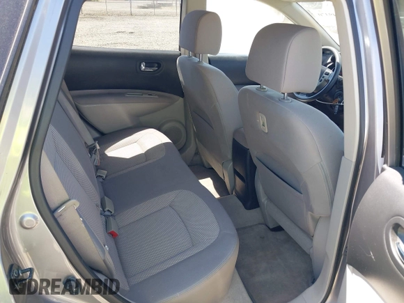 2012 Nissan Rogue S with VIN JN8AS5MVXCW710188, listed as a IAAI auction lot 42649370 with 104,227 mi miles and . Bid and sale history available at DreamBid. Image 8.