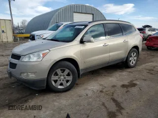 2011 Chevrolet Traverse 1LT with VIN 1GNKVGED3BJ413453, listed as a Copart auction lot 43238195 with 179,024 mi miles and Salvage Title. Bid and sale history available at DreamBid. Image 1.