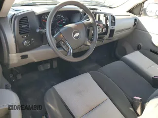 2008 Chevrolet Silverado 1500 Work Truck with VIN 1GCEC14088Z253894, listed as a Copart auction lot 81724804 with 100,025 mi miles and Salvage Title. Bid and sale history available at carsss.com. Image 8.