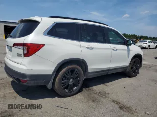 2021 Honda Pilot Special Edition with VIN 5FNYF6H26MB095116, listed as a Copart auction lot 62464215 with 41,929 mi miles and Salvage title. Bid and sale history available at DreamBid. Image 3.