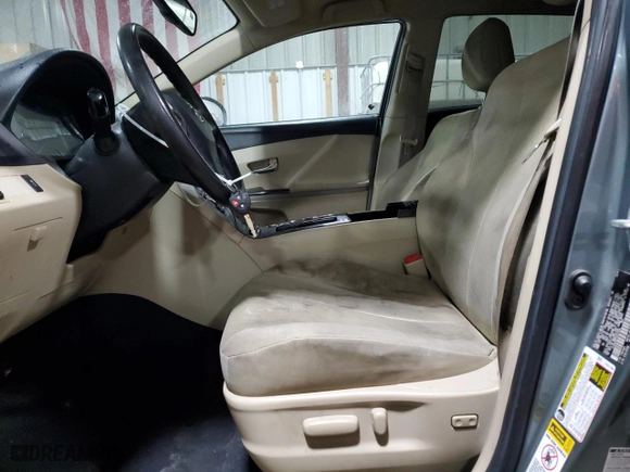 2010 Toyota Venza with VIN 4T3BA3BB4AU013644, listed as a Copart auction lot 42395955 with 224,216 mi miles and Salvage Title. Bid and sale history available at carsss.com. Image 7.