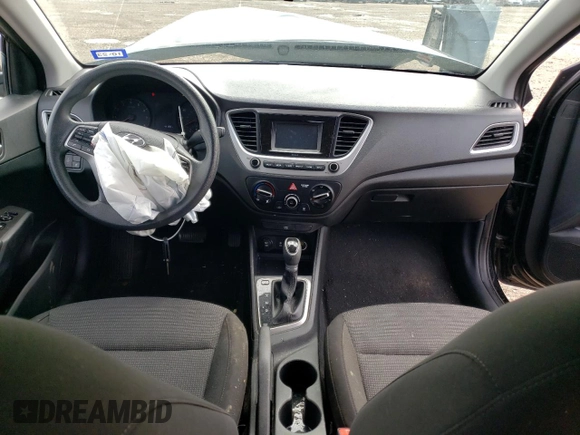 2020 Hyundai Accent SE with VIN 3KPC24A62LE126695, listed as a Copart auction lot 49111513 with 44,188 mi miles. Bid and sale history available at carsss.com. Image 8.